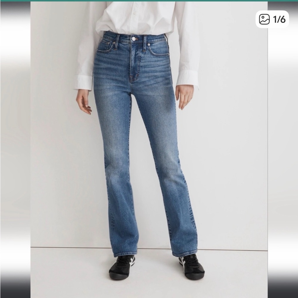 Madewell Women's skinny Flare Jeans size 30